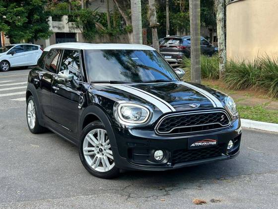 MINI COUNTRYMAN 2.0 16V TWINPOWER TURBO GASOLINA COOPER S STEPTRONIC MINI COUNTRYMAN 2.0 16V TWINPOWER TURBO GASOLINA COOPER S STEPTRONIC